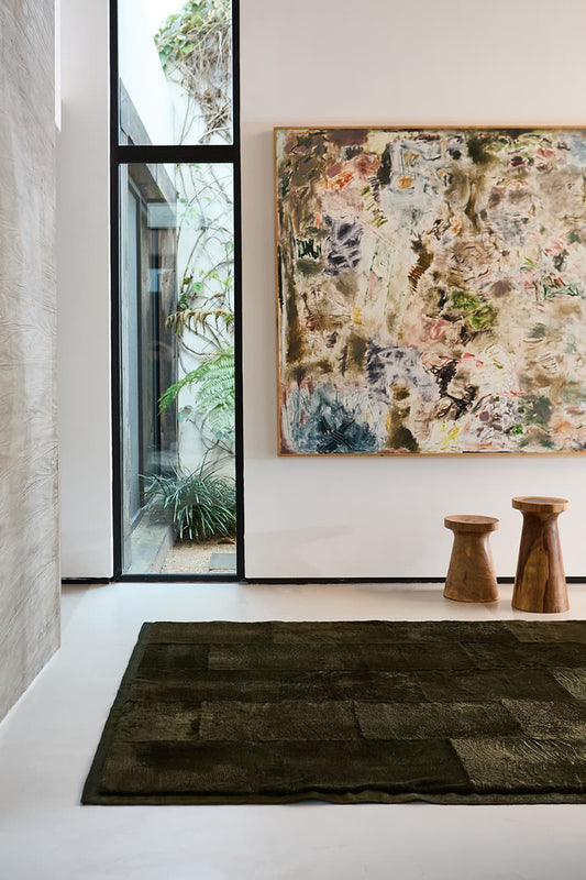 DOMA - Designer Shearling Rug