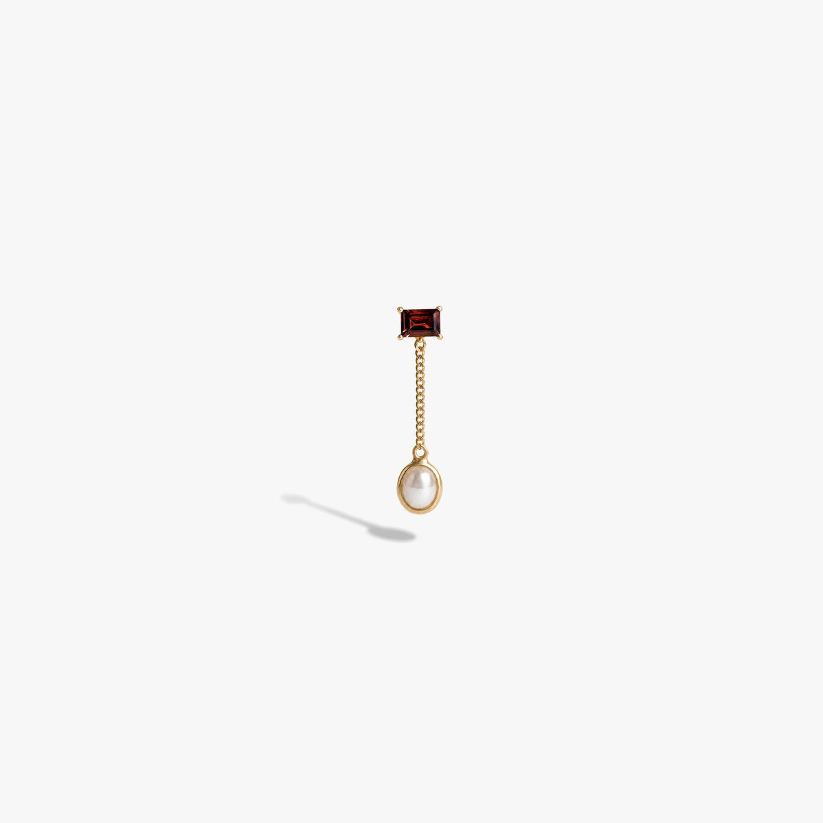Molten Pearl Earrings