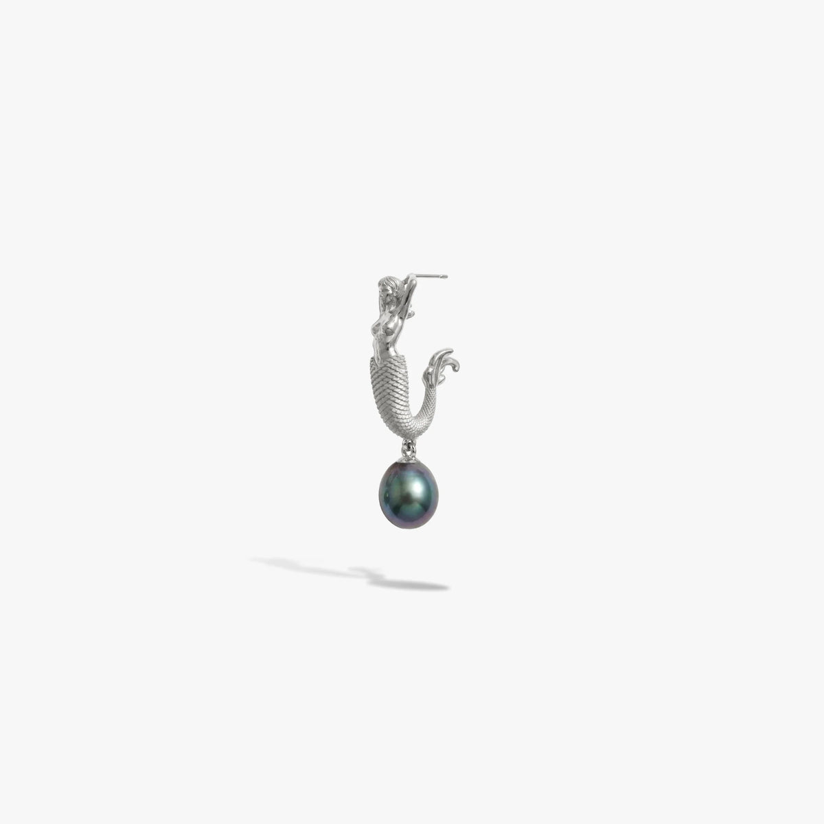 Siren Pearl Drop Earring