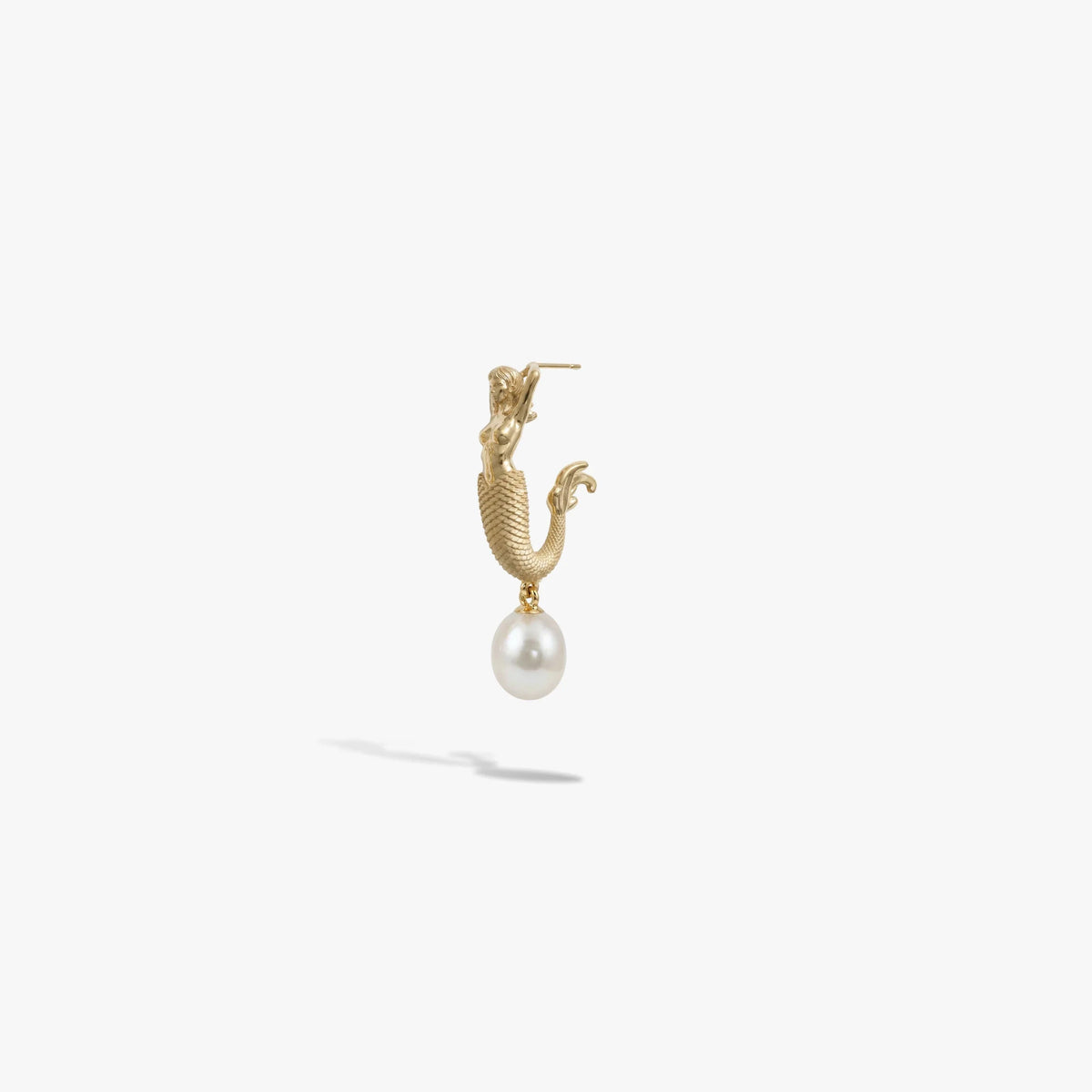 Siren Pearl Drop Earring