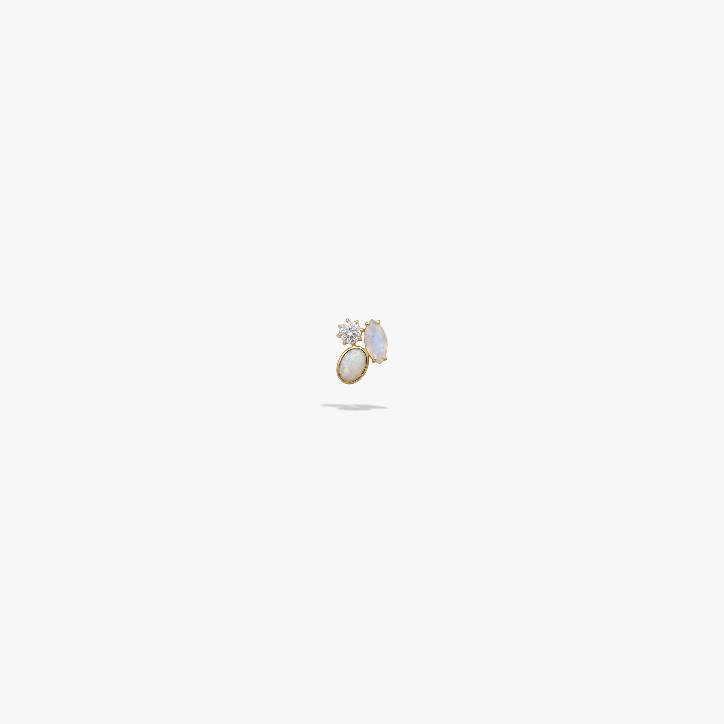 Aura Cluster Studs