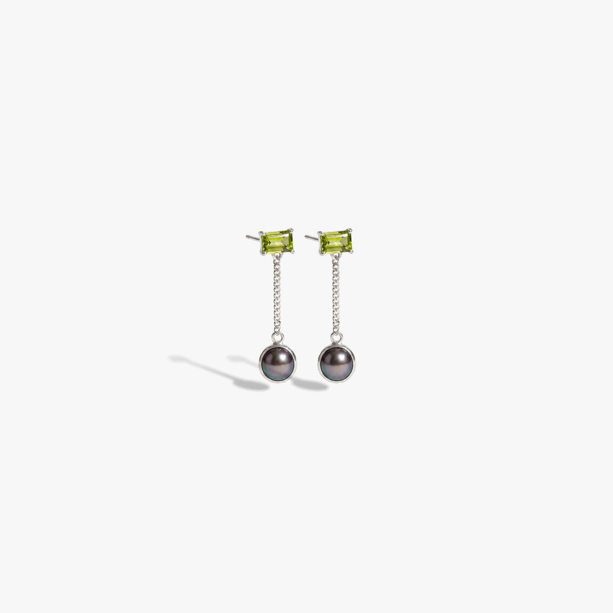 Molten Pearl Earrings