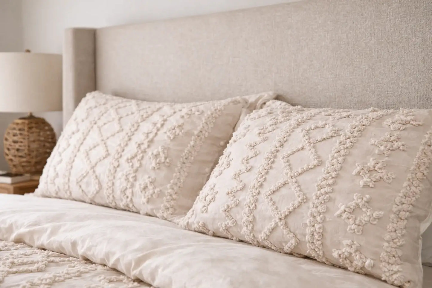 Sonoma Tufted Duvet Cover Set