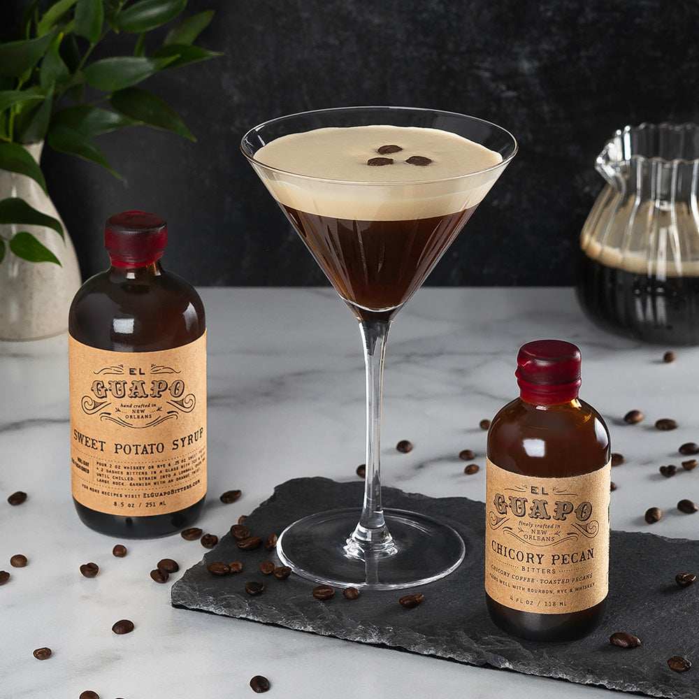 Chicory Pecan Bitters