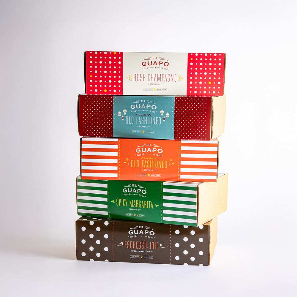 Cocktail Kit Sampler Box 🎁