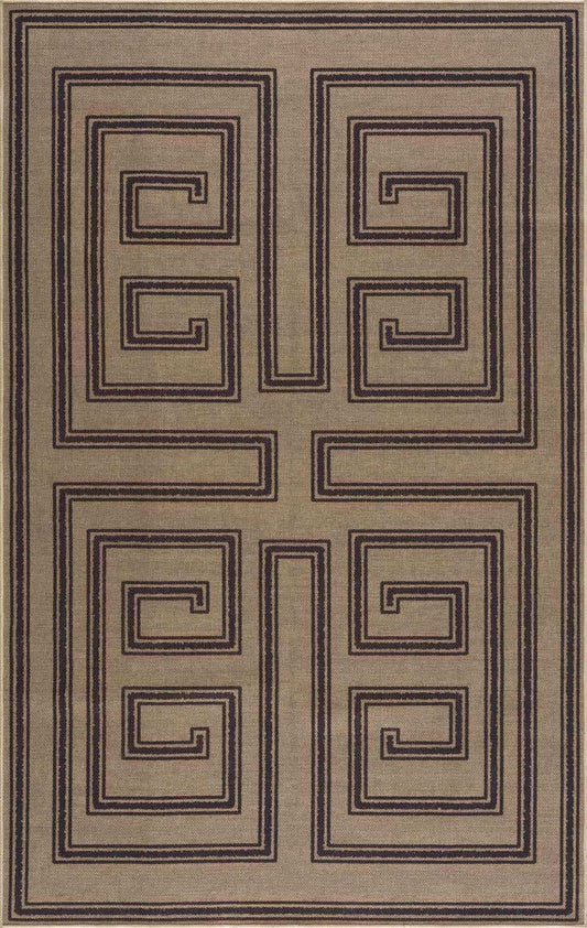 Coty Washable Jutely Rug