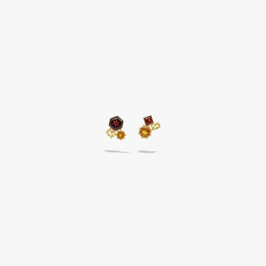 Aura Cluster Studs