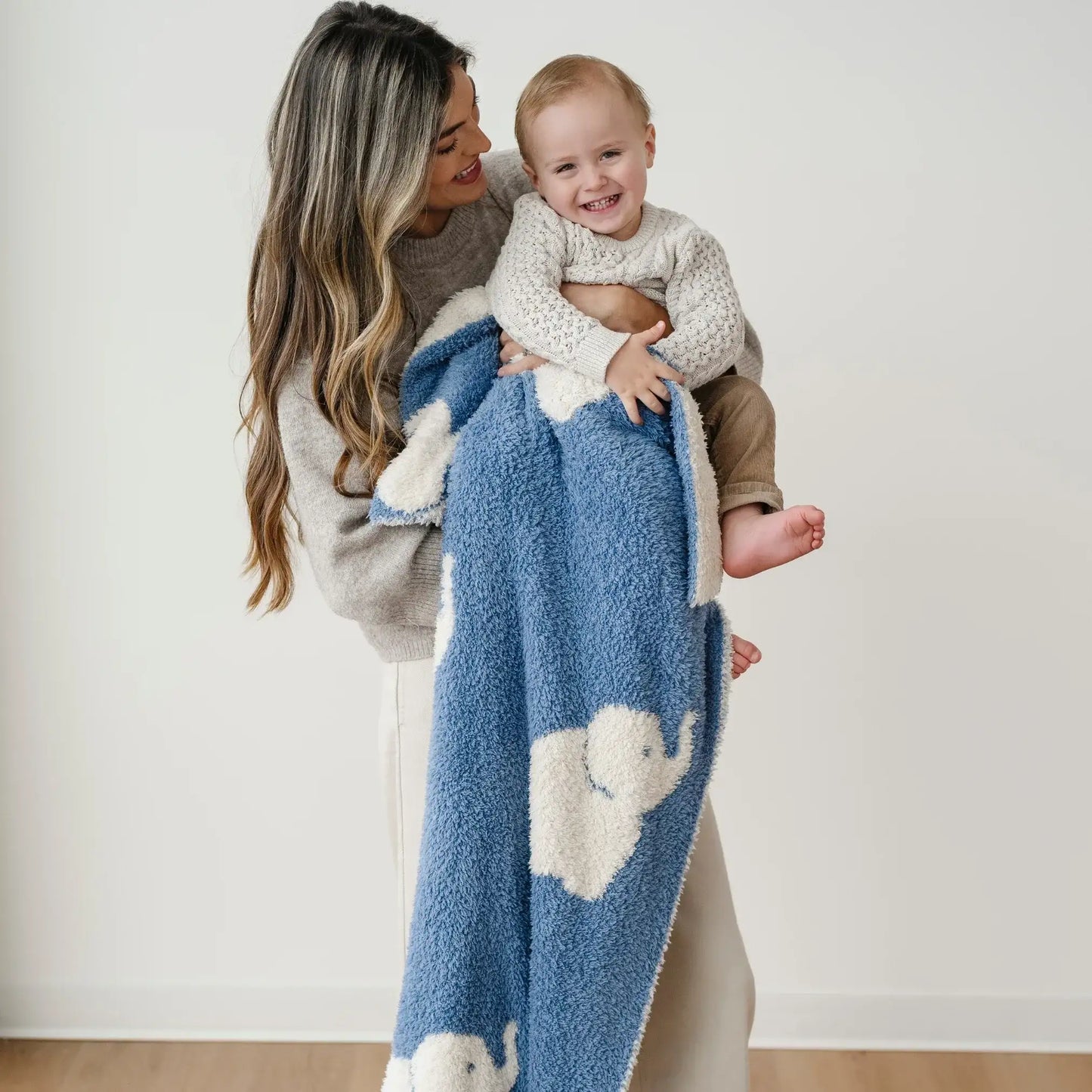 DOUBLE-LAYER BAMBONI® RECEIVING BLANKETS