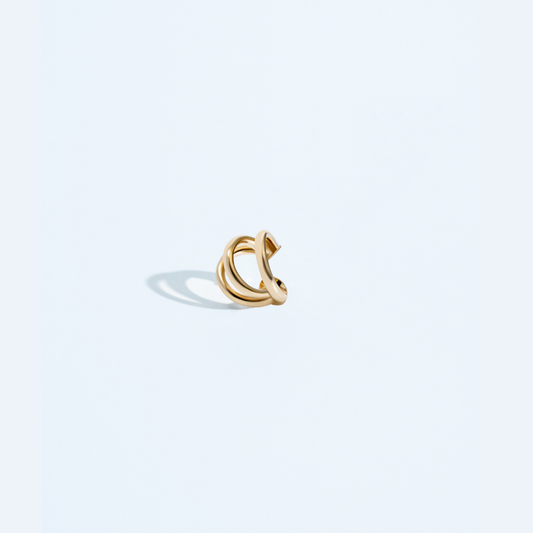 Ellen Triple Strand Statement Ear Cuff
