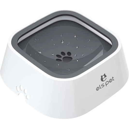 Splash-Free Floating Water Bowl for Dogs & Cats (1L)