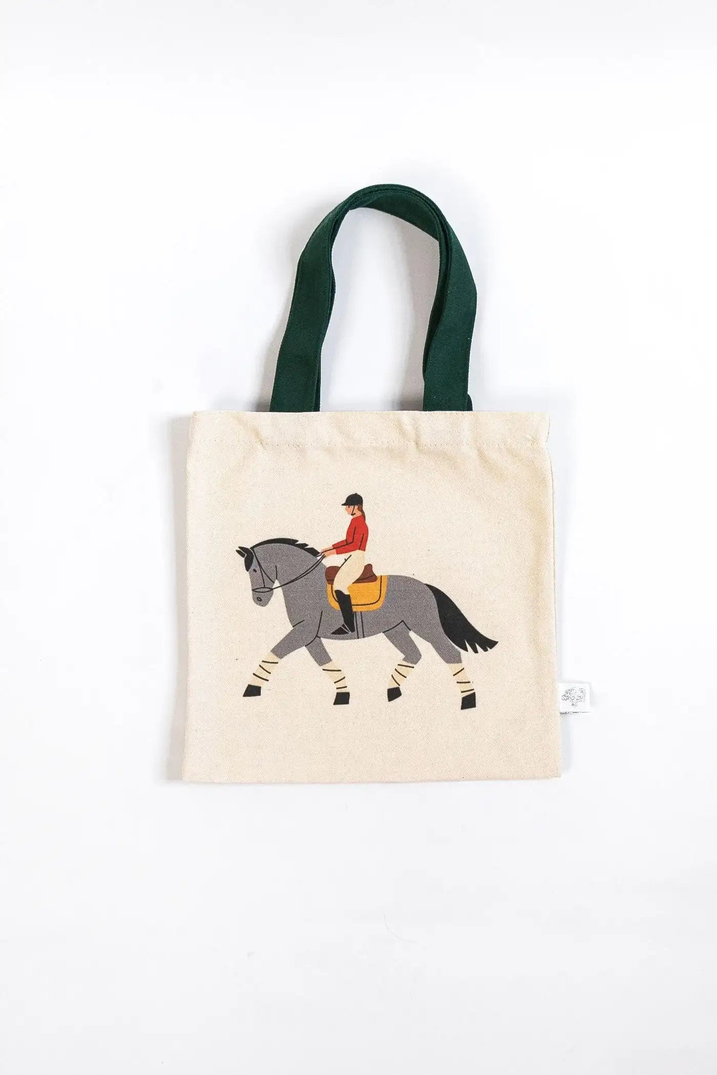 Horse Mini Tote Bag Set – 3-Pack Equestrian Kids Totes | Pony Party Favor Bags | Cute Horse Gifts for Girls