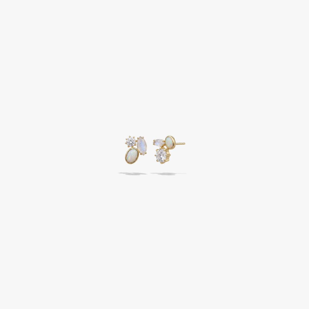 Aura Cluster Studs