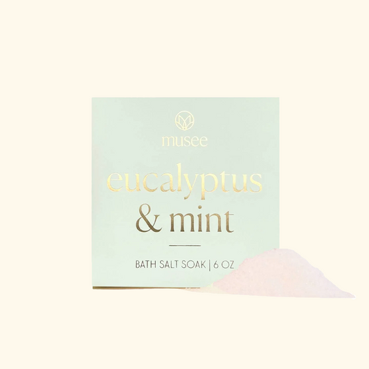 Eucalyptus & Mint Mini Bath Salt Soak
