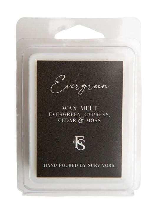 Evergreen Wax Melt