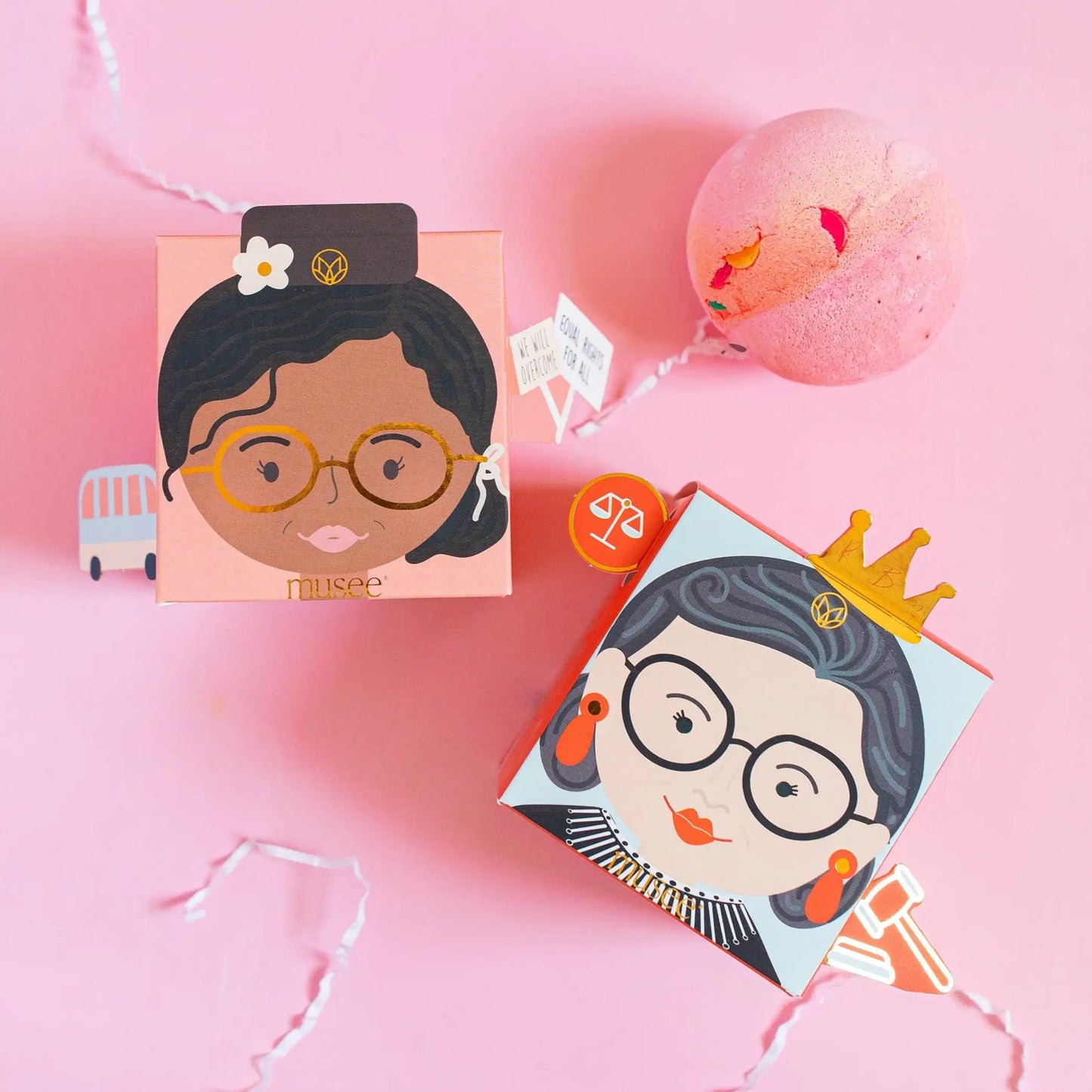Rosa Parks Women of Change Bath Balm