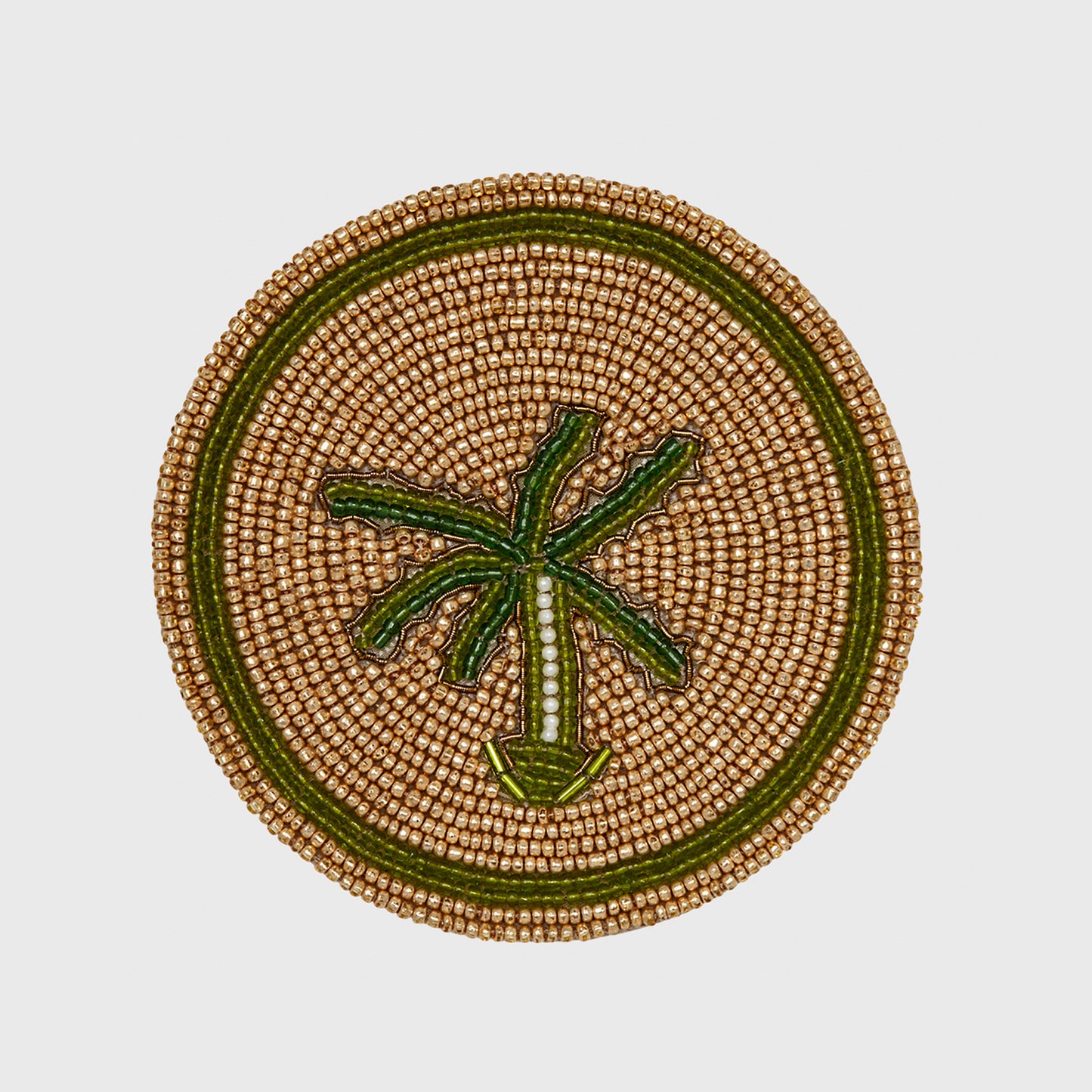 Palm tree coasters