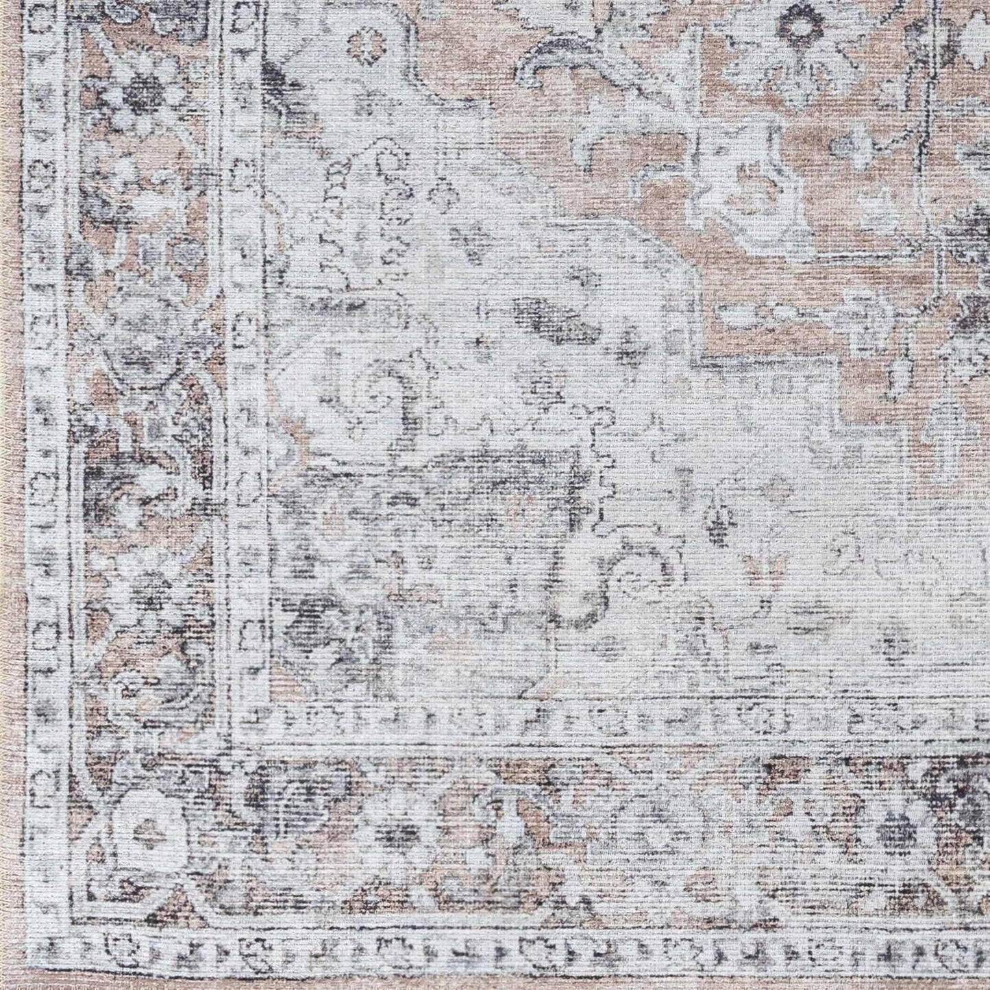 Fatih Tumble Dry Washable Rug