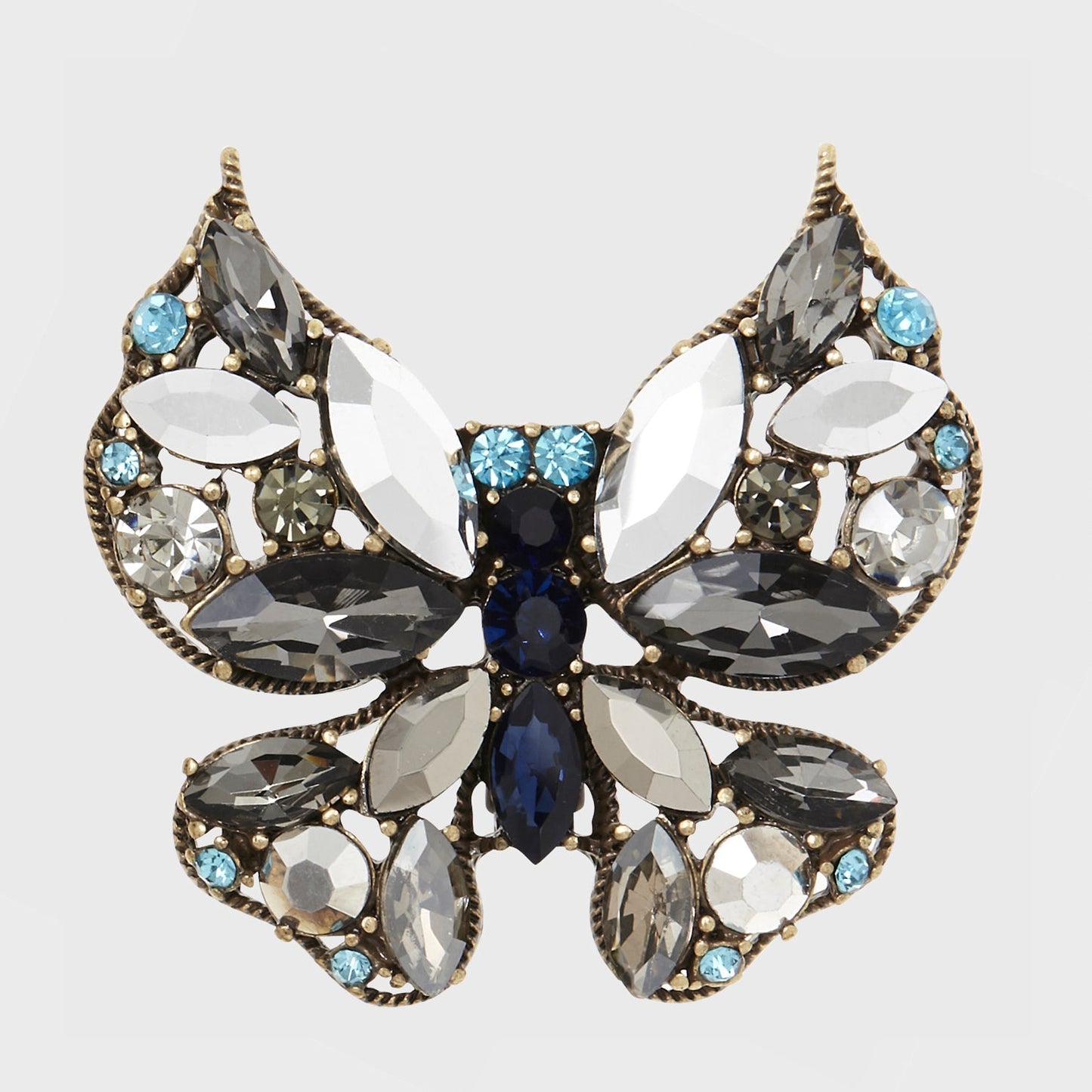 Butterfly clip set