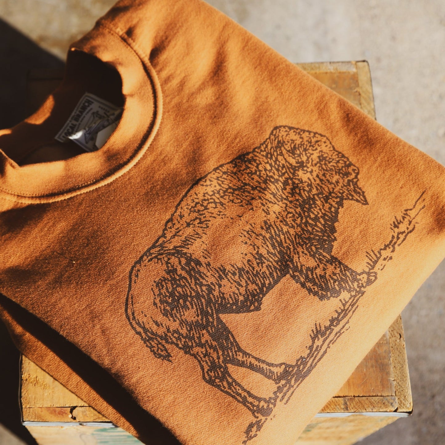 Buffalo Sweatshirt  - USA Made