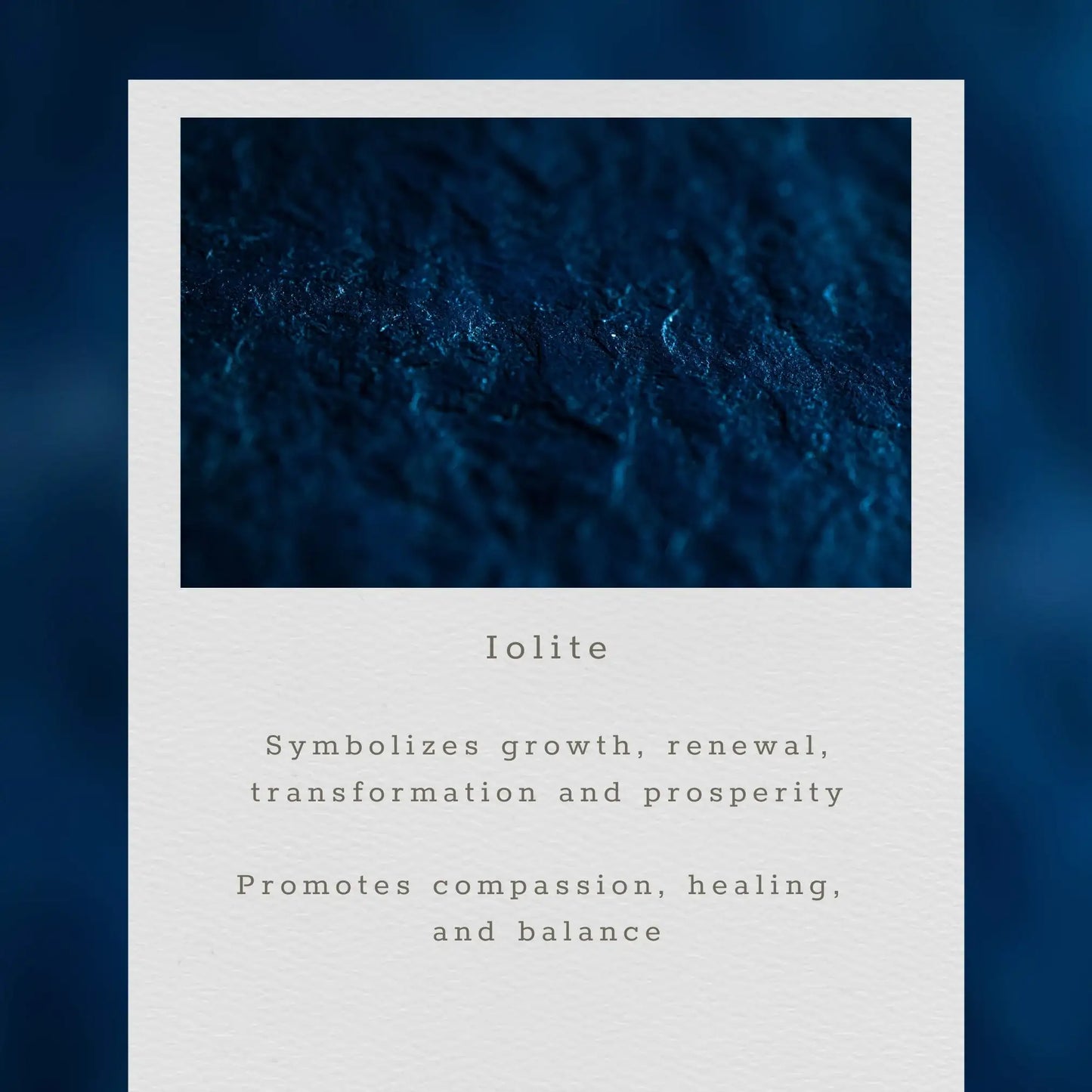 Iolite Kensington Necklace