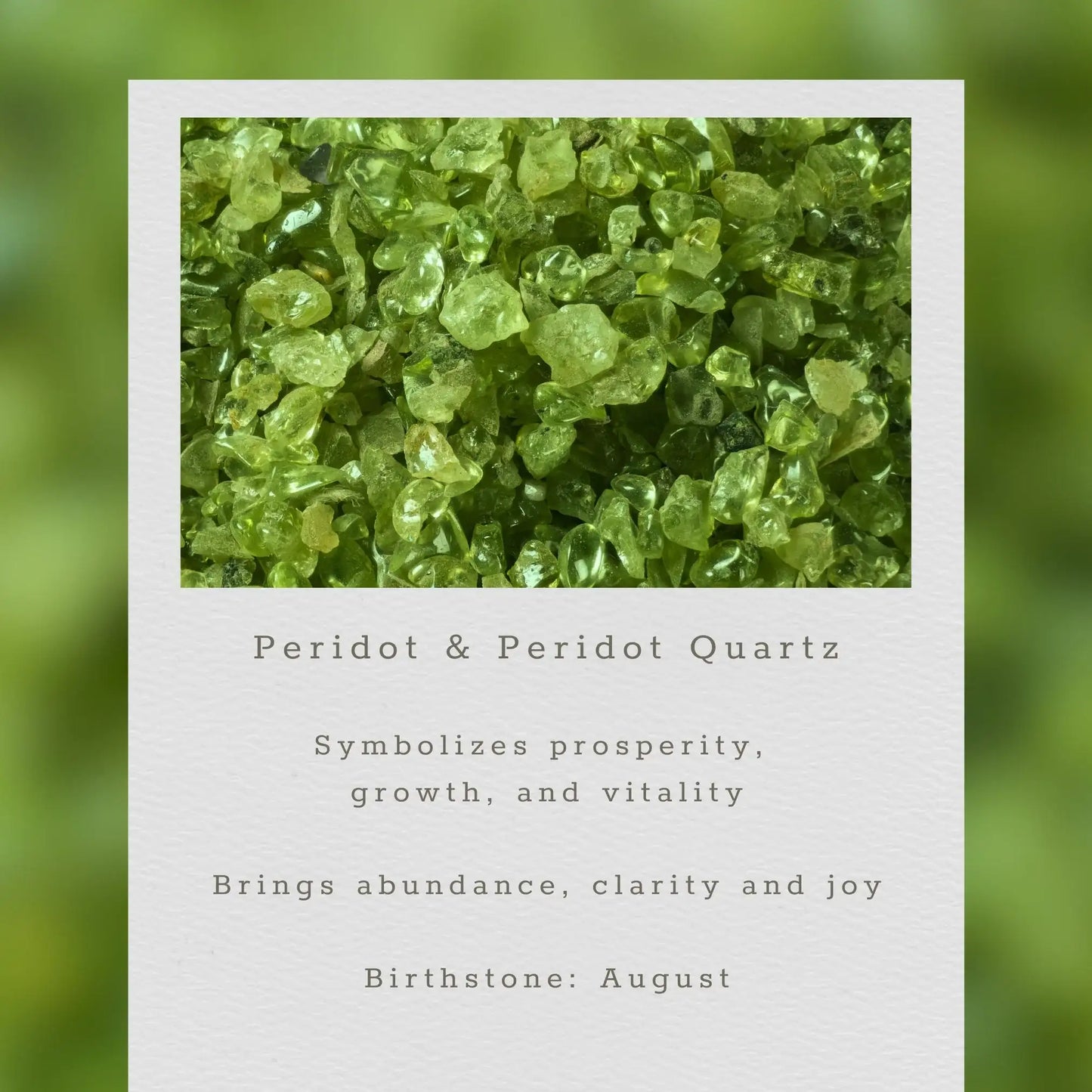 Bracelet Set: Peridot Quartz & Red Jade