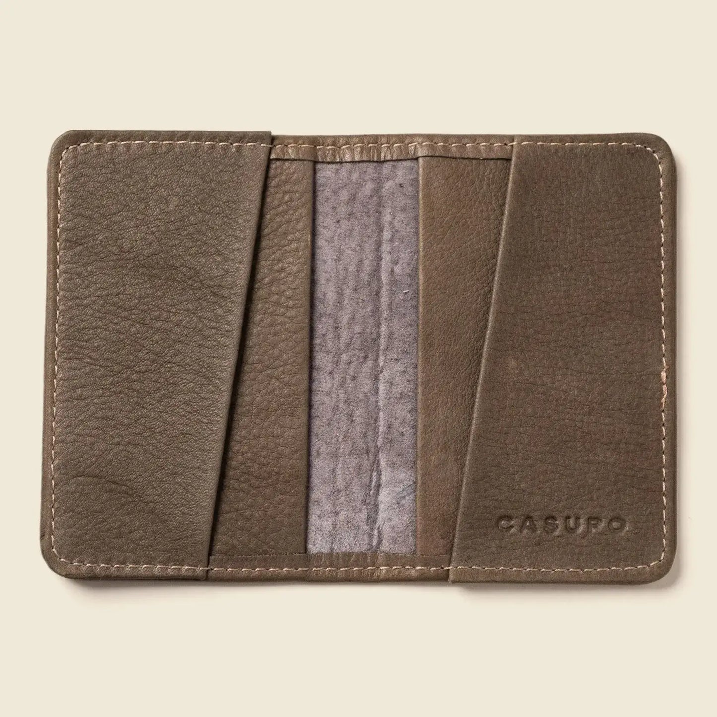 Compact Bifold with RFID Protection - Grey