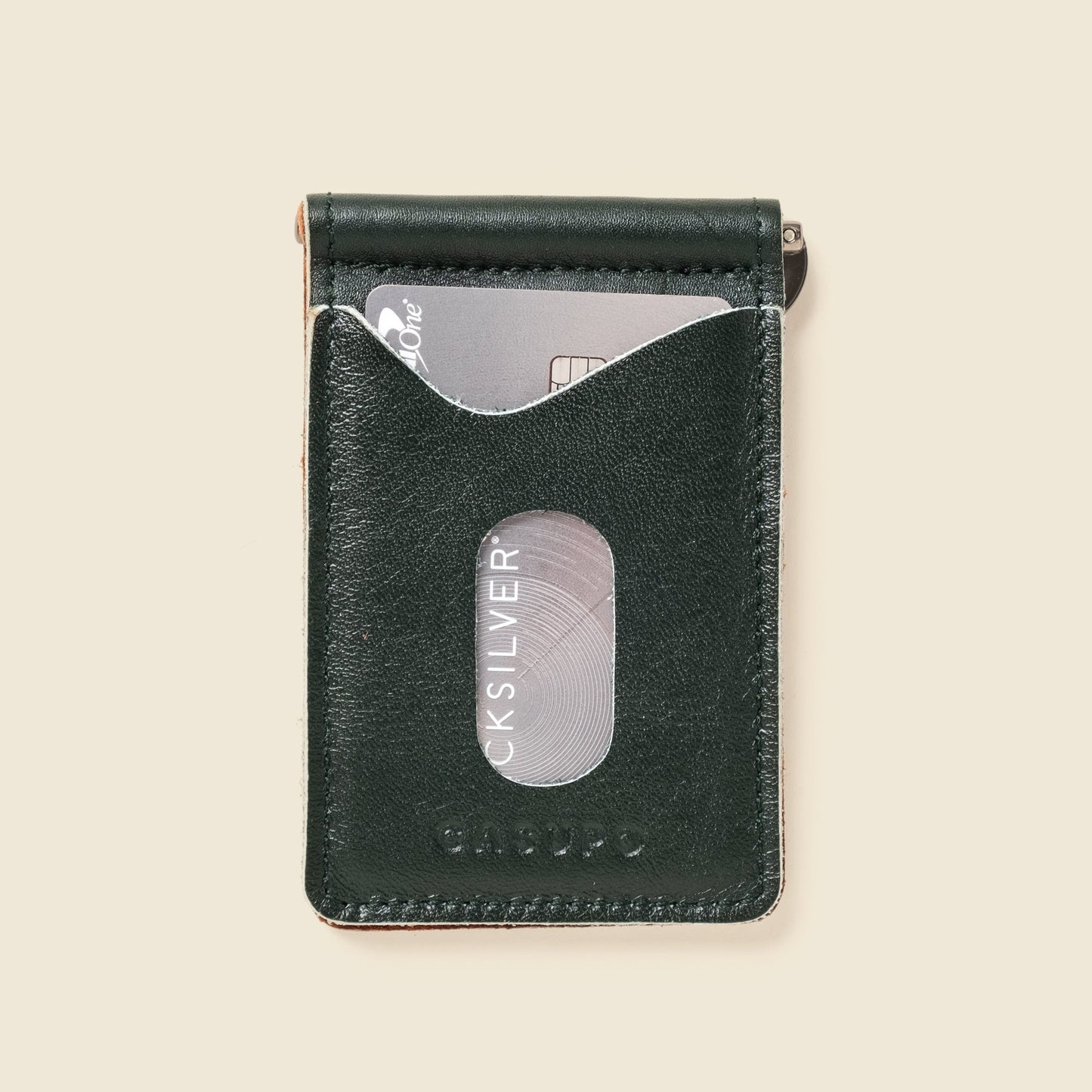 Money Clip Wallet - Green