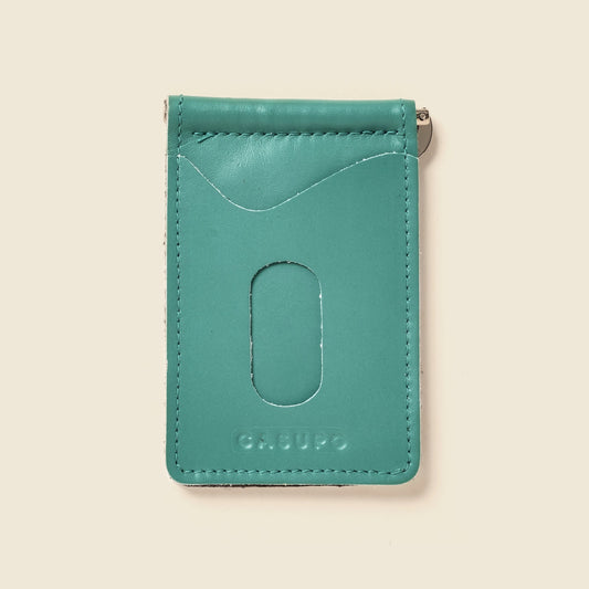 Money Clip Wallet - Teal