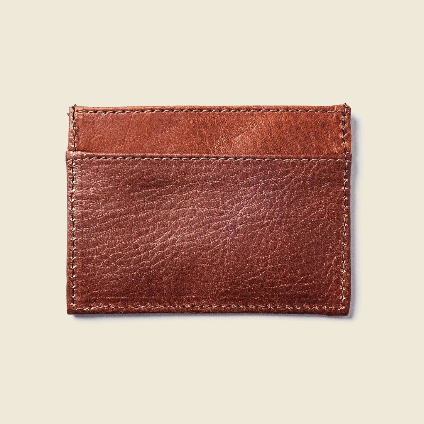 Slim Card Holder Wallet with RFID Protection - Chocolate