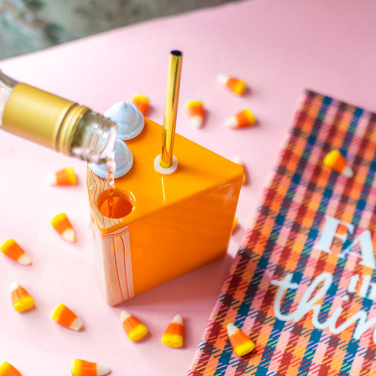 Pumpkin Pie Sippers (set of 6)