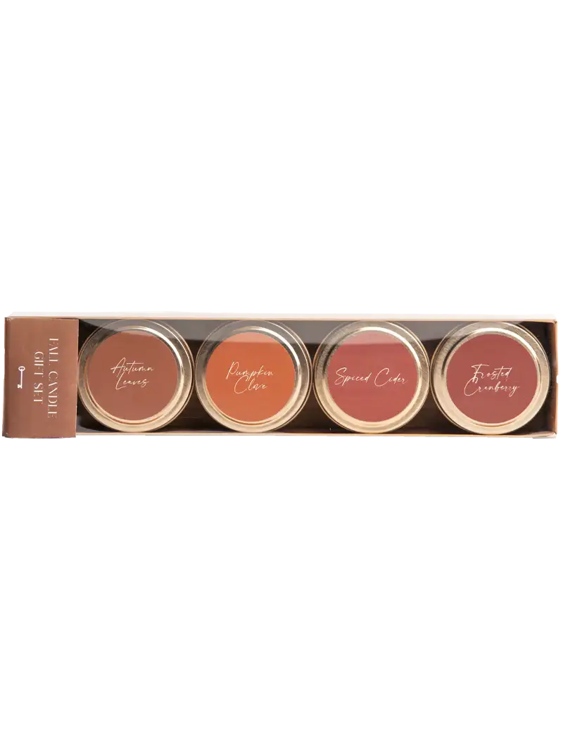 Fall Candle Gift Set
