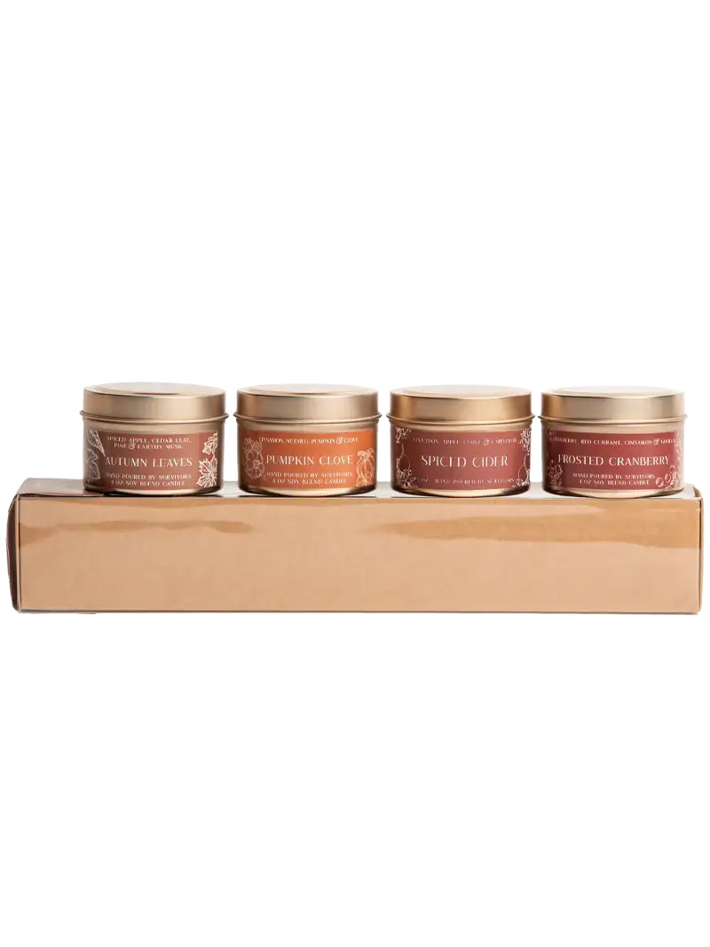Fall Candle Gift Set