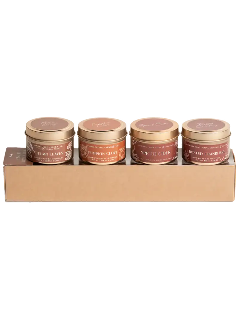 Fall Candle Gift Set