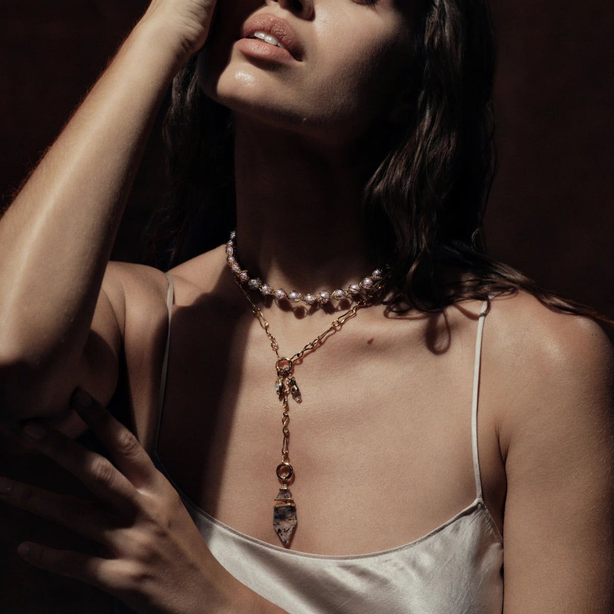 Molten Charm Lariat
