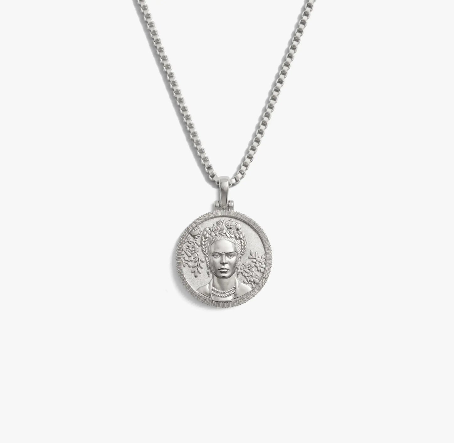 Frida Kahlo Real-Life Goddess Necklace