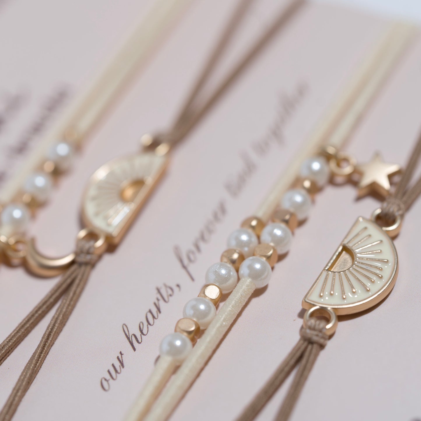 Forever Friends - Hair Tie Bracelet