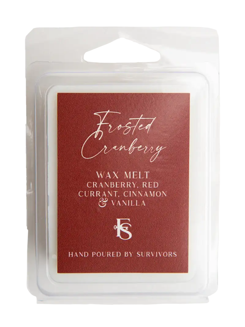Frosted Cranberry Wax Melt