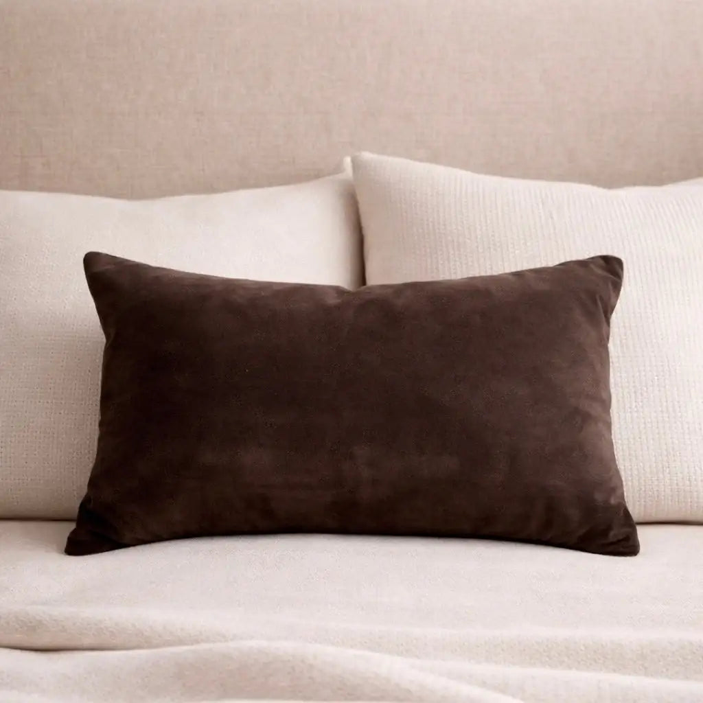 Hardin Velvet Lumbar Pillow Cover