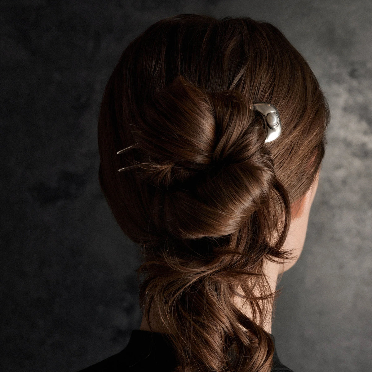 Pearlescent French Hair Pin