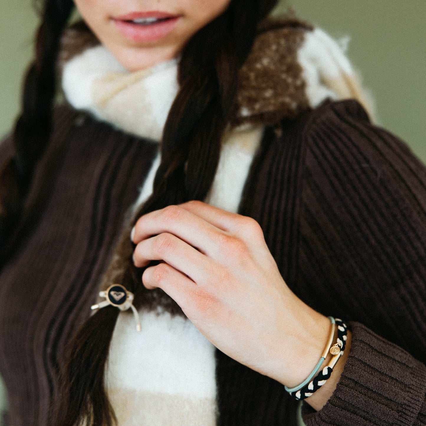 K'lani x Roxy Coastal Drift - Hair Tie Bracelet