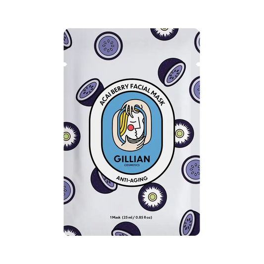 Gillian Cosmetics Acai Berry (Anti-aging) Sheet Mask
