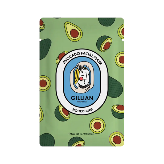 Gillian Cosmetics Avocado (Nourishing) Sheet Mask