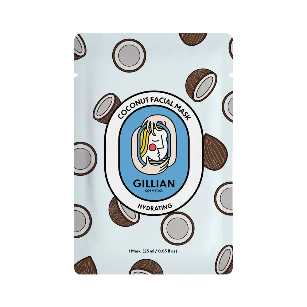 Gillian Cosmetics Coconut (Hydrating) Sheet Mask