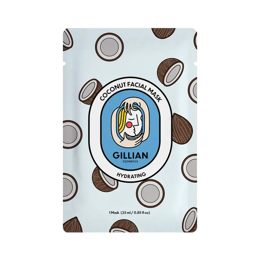 Gillian Cosmetics Coconut (Hydrating) Sheet Mask