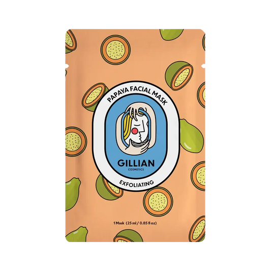 Gillian Cosmetics Papaya (Exfoliating) Sheet Mask