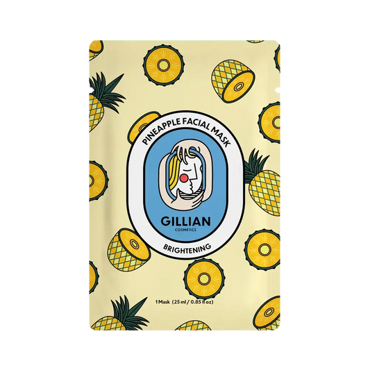 Gillian Cosmetics Pineapple (Brightening) Sheet Mask