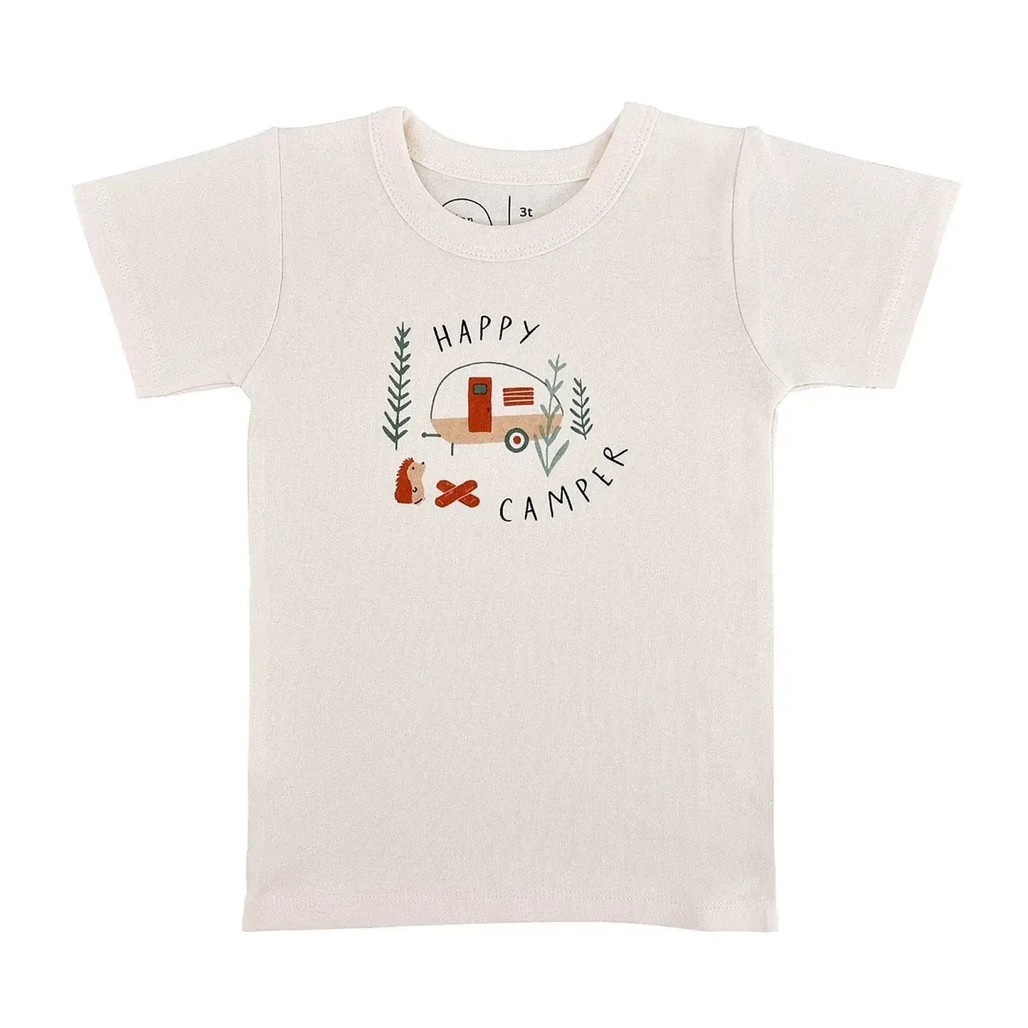 graphic tee | happy camper