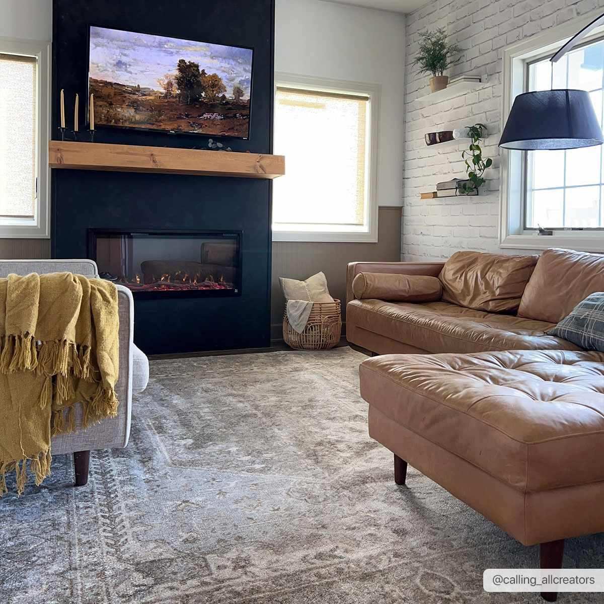 Gael Boutique Washable Rug