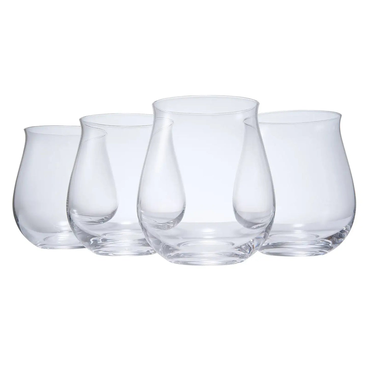 Specialty Gin Lowball, Cocktail Glassware, Set of 4