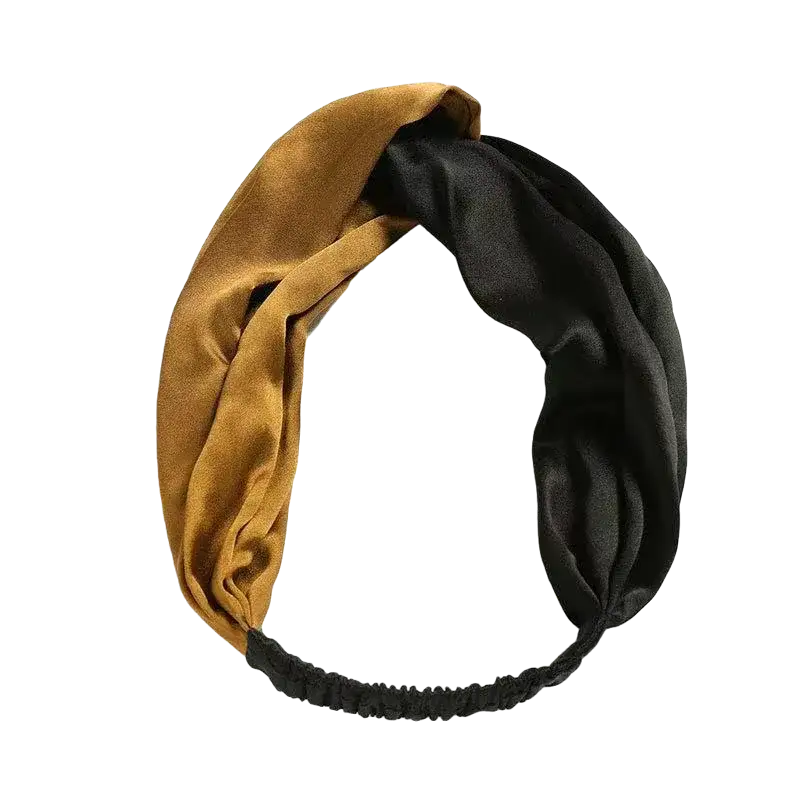 Charmeuse Silk Headband